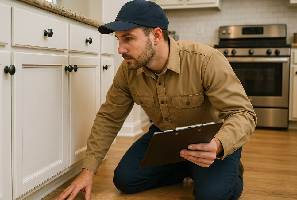 Pest Control Inspection in Lake Forest, CA